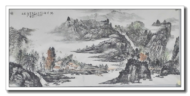 湖里泊