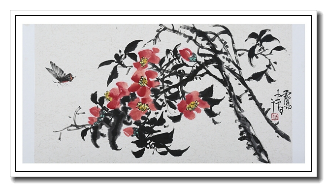 花开图