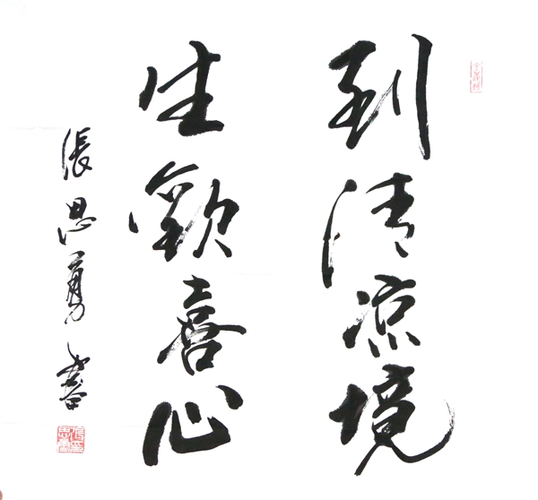张思勇书法礼包