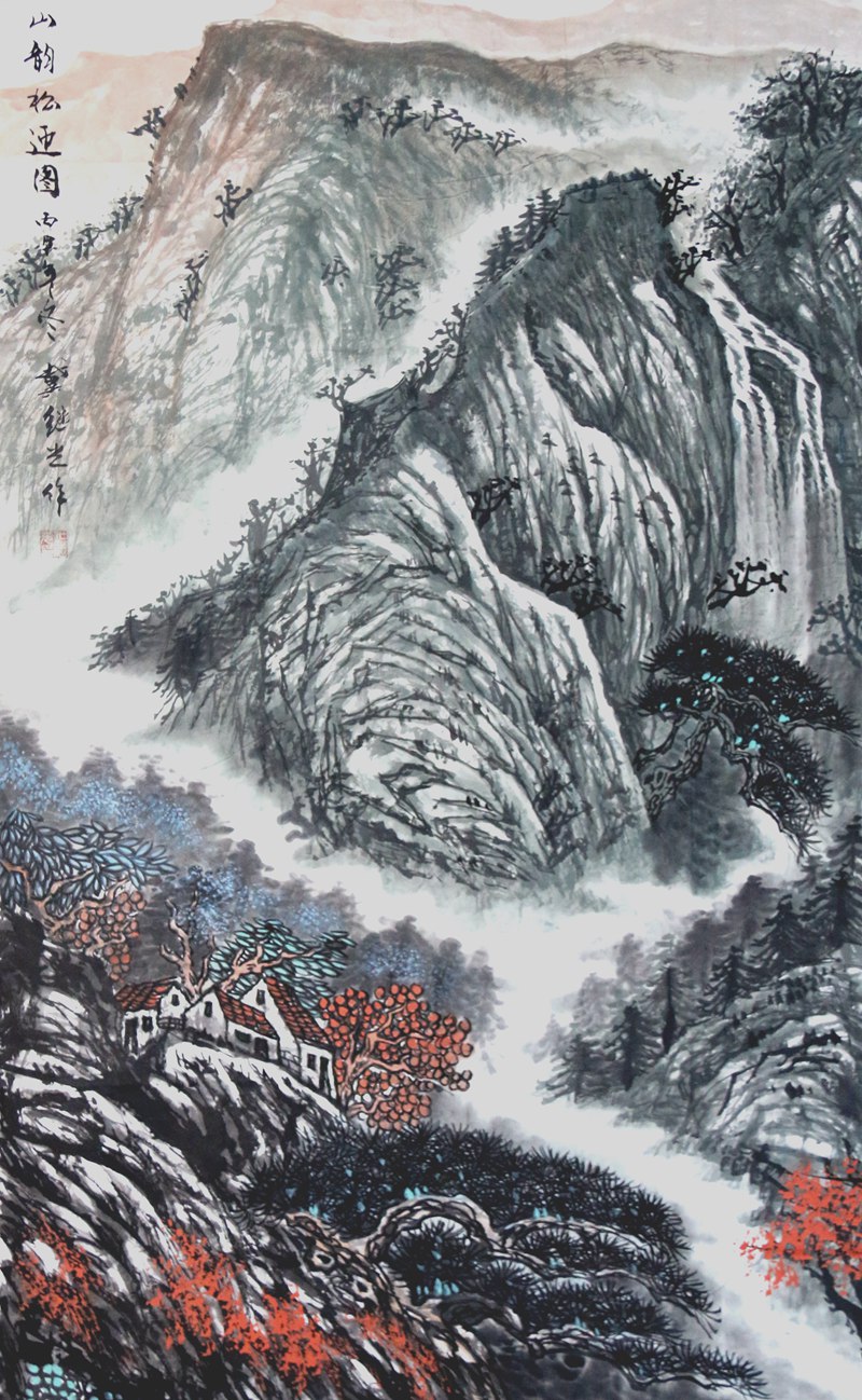 戴继光特价国画
