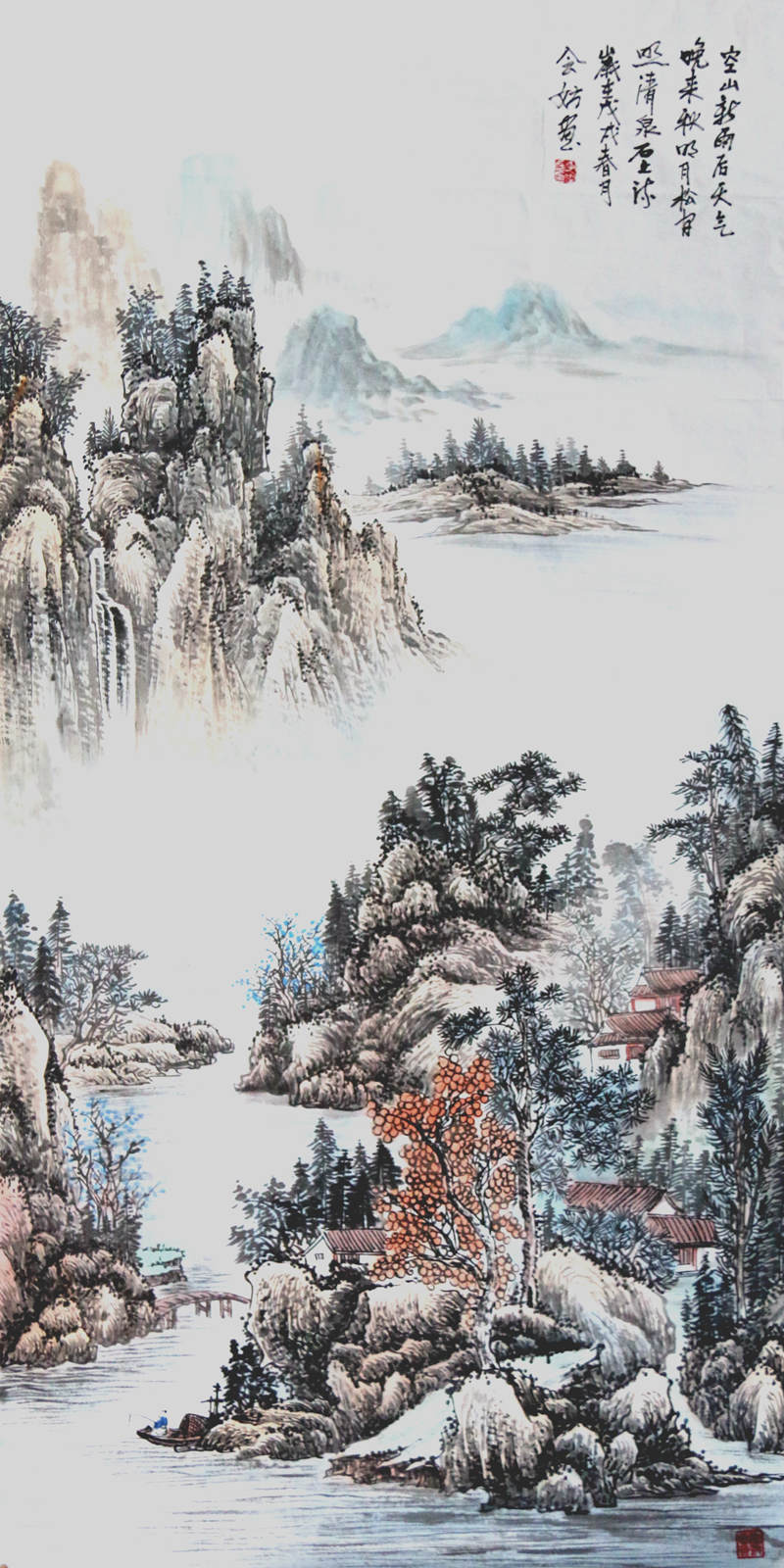 李会妨特价国画