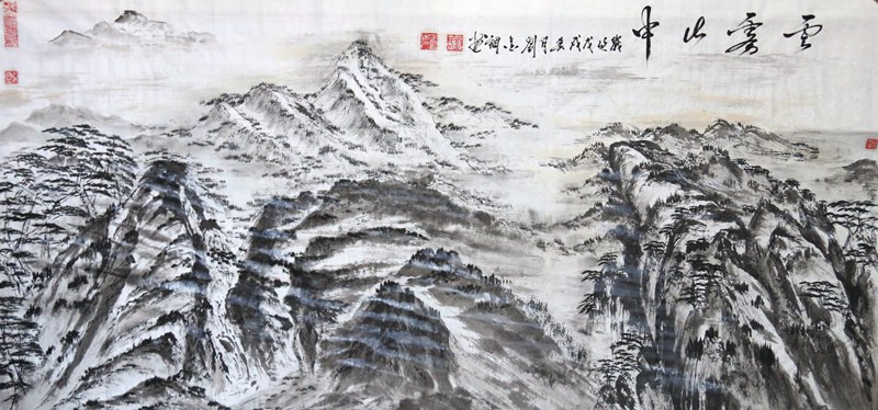 刘金钢特价国画