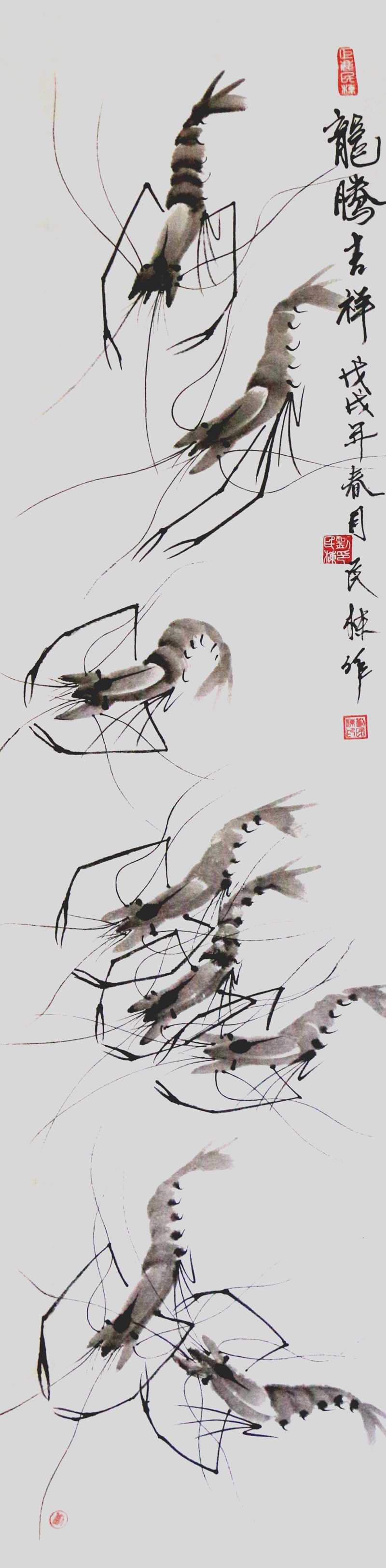 刘民栋特价国画