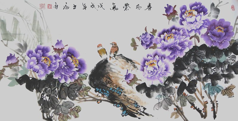 谢世永特价国画