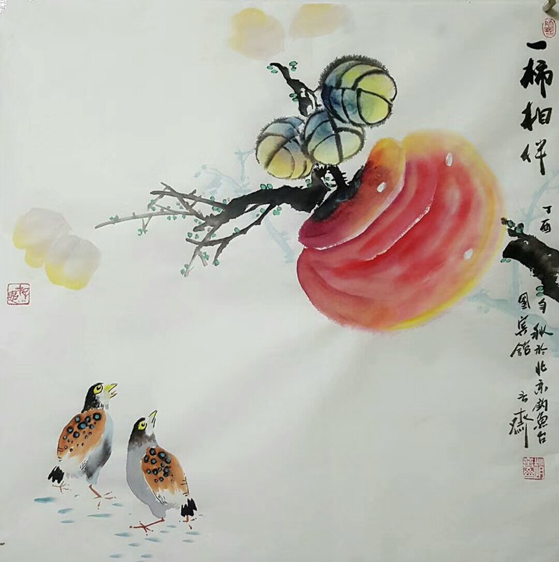 一柿相伴