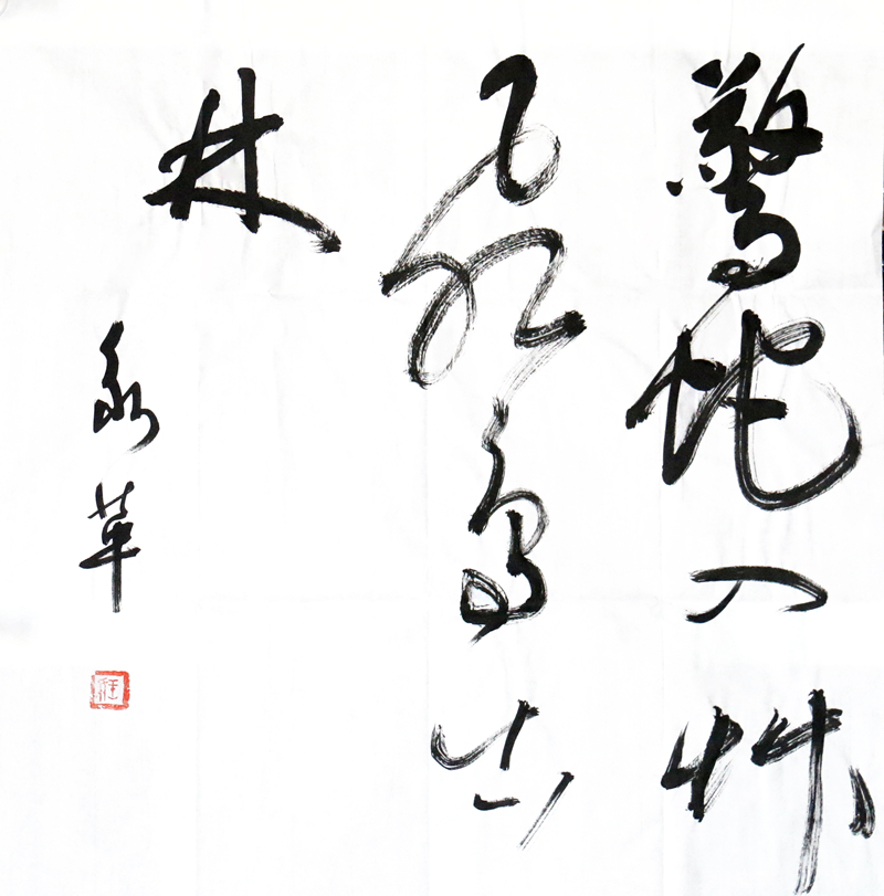 王永革精品书法作品