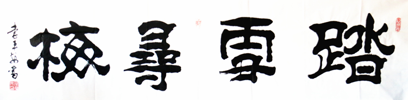 《踏雪寻梅》