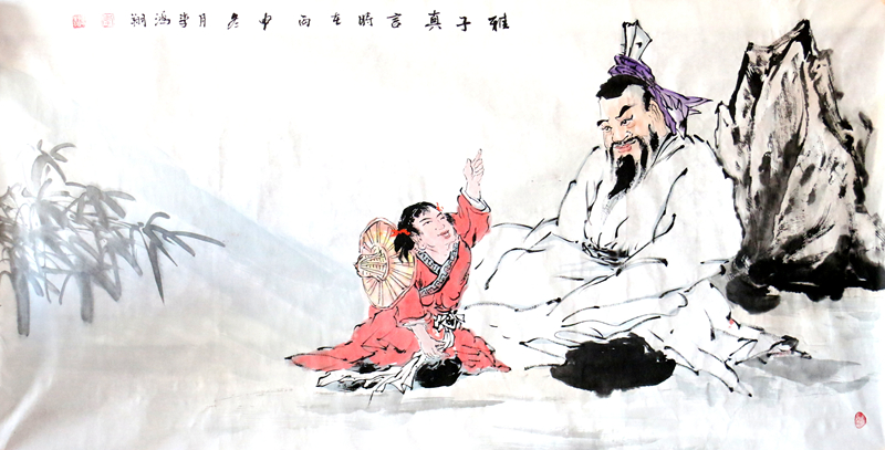 《稚子真言时》