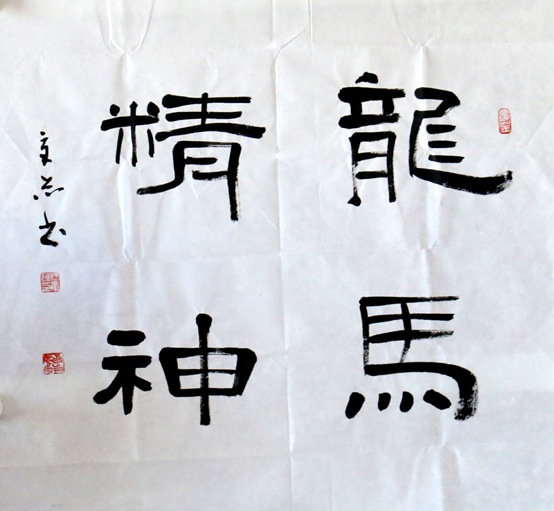 《龙马精神》