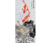 渠彩平瑾颜特价国画
