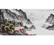蓝国强特价国画