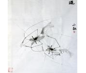 王小红特价国画