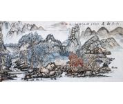 王晓红岫之特价国画