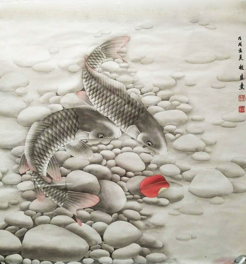 《鲤鱼》