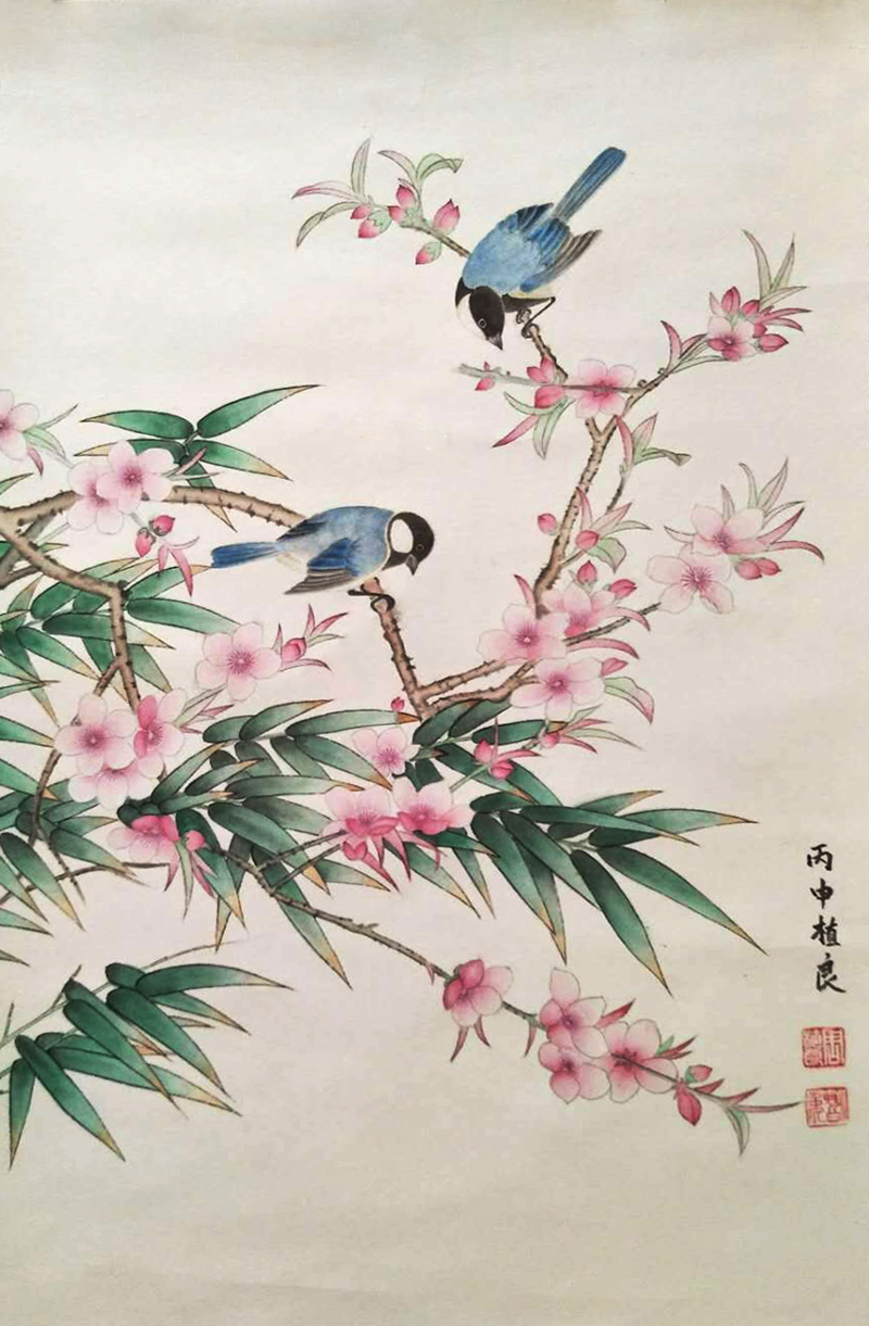 《燕子桃花》