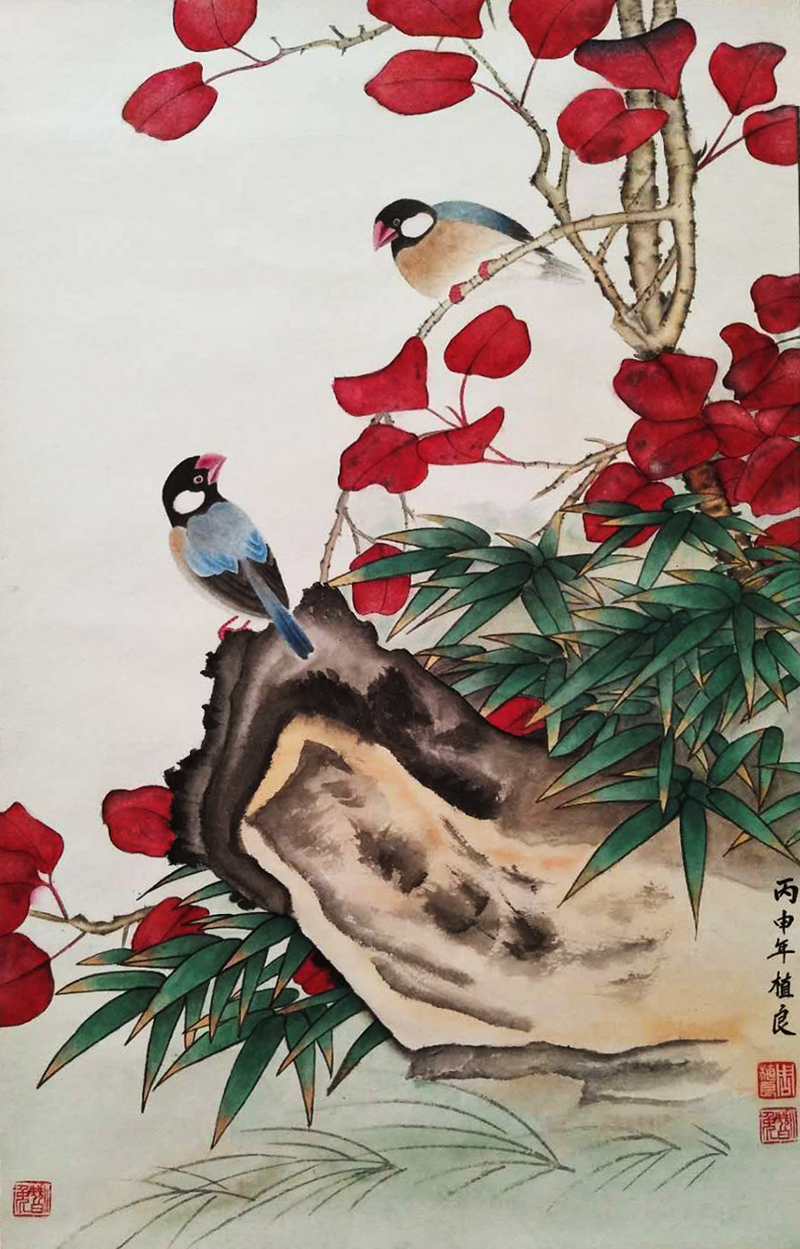 《竹子燕子》
