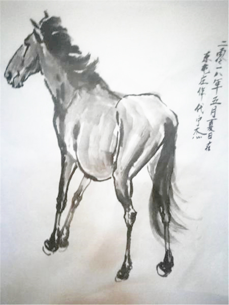 代宁杰骏马