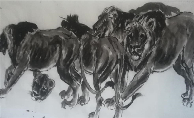 《狮群》