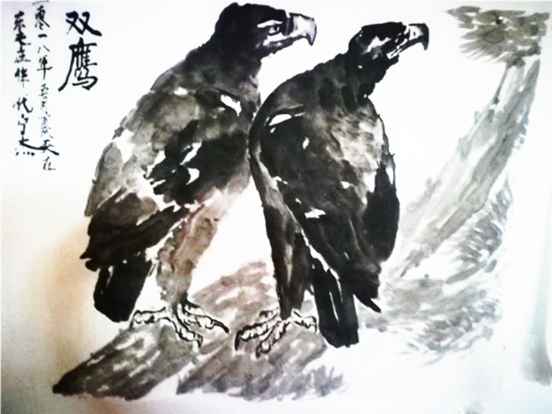 《双鹰》