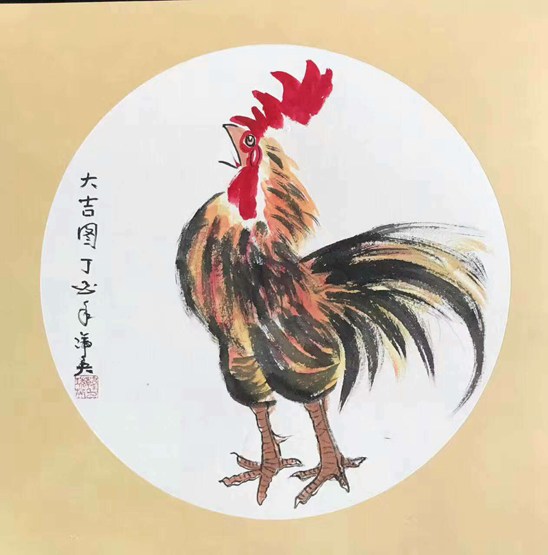 《公鸡大吉》