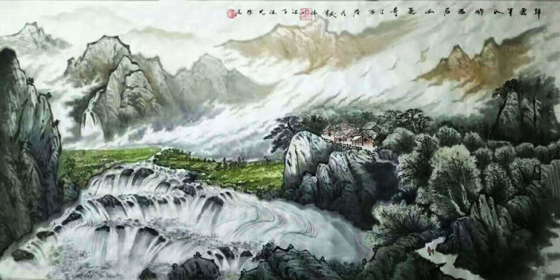 《草原》