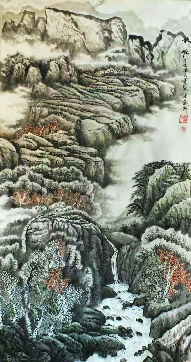 《秋歌》