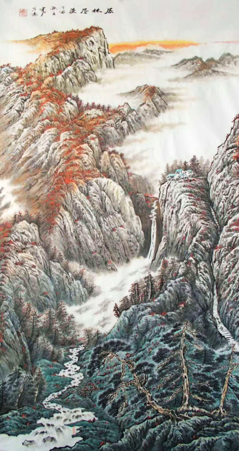 《威林尽染》