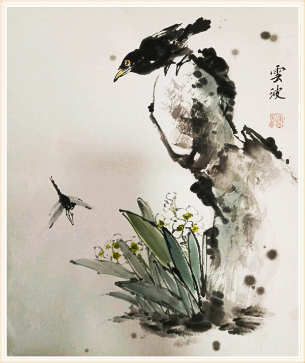 《花鸟图》