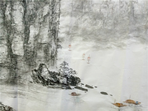 杜林瑛山水画