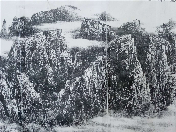 杜林瑛山水画