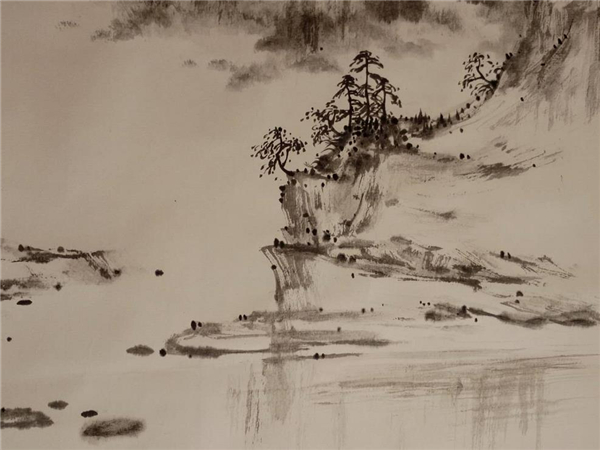 杜林瑛山水画