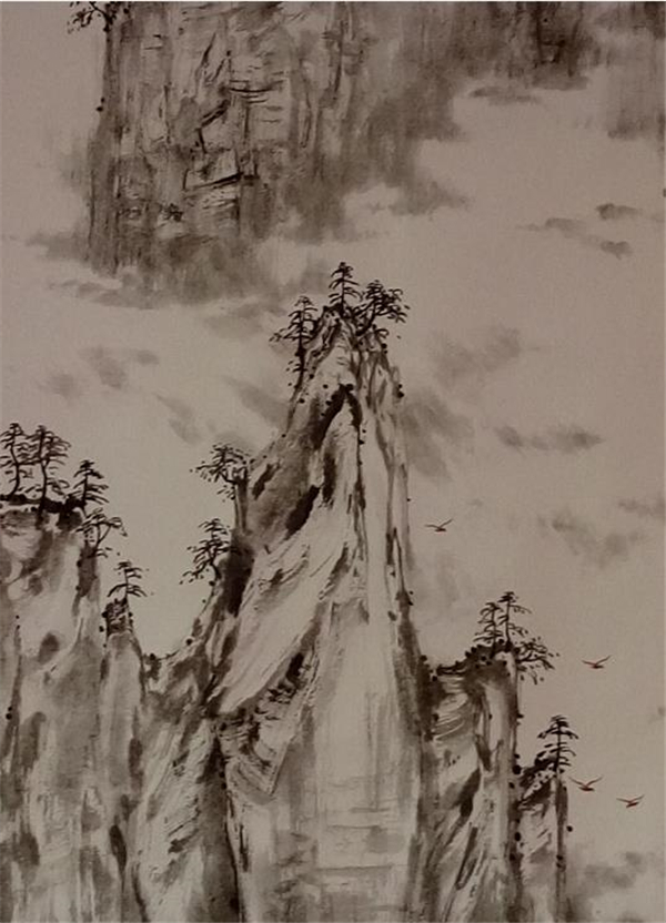杜林瑛山水画