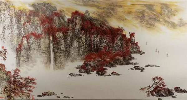 《祥运永照》