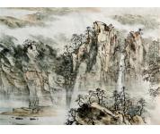 杜林瑛山水画