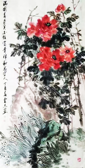 《满园春色关不住》