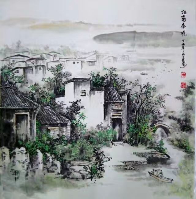 《江南春晓》