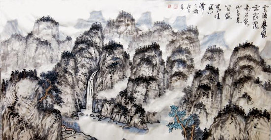 山水画2