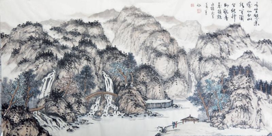 山水画3
