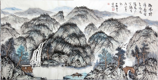 山水画4