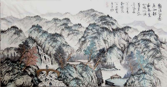 山水画5