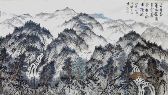 山水画6