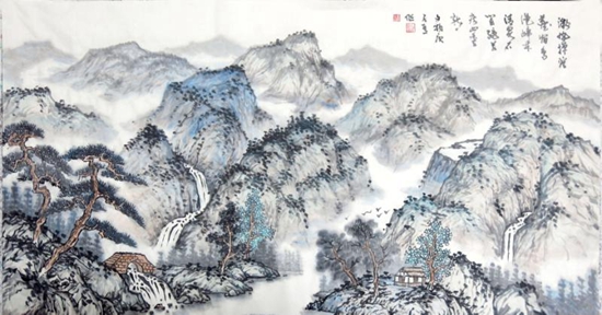 山水画9