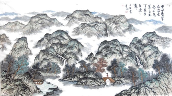 山水画10