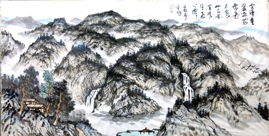 山水画12