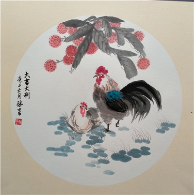 国画定制06