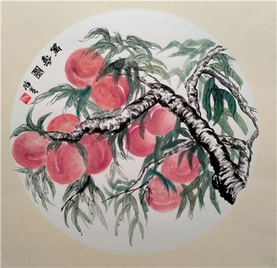 国画定制08