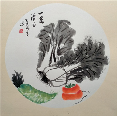 国画定制09