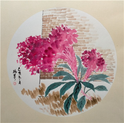 国画定制10