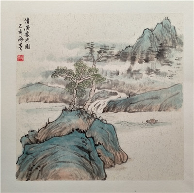 国画定制12