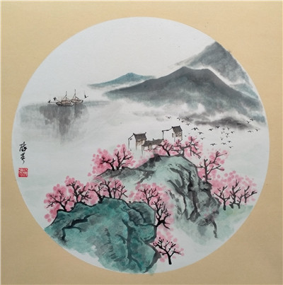 国画定制13